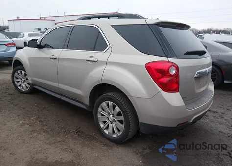 2010 Chevrolet Equinox Lt from USA, damaged, VIN 2CNFLNEW3A6316007